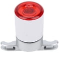 thumbnail image 2 of Sensor inteligente de bicicleta, luz trasera táctil de freno, carga USB, luz trasera para paseo nocturno, cojín blanco, 2 of 5