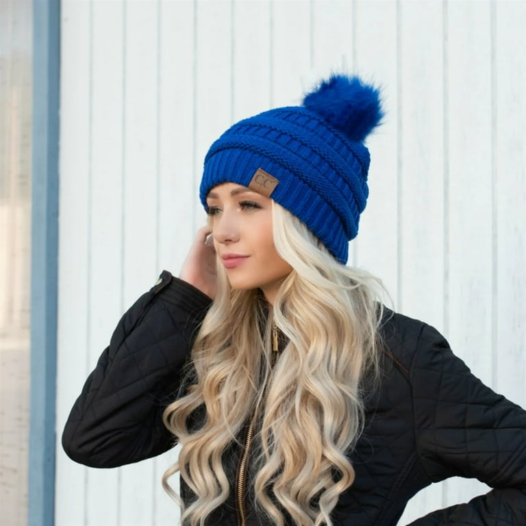 CC Trending Beanie w/ Same Color POM