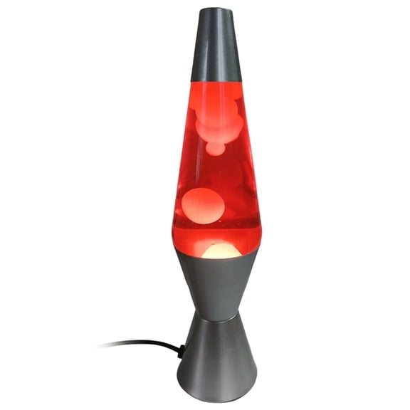 Lava Lamp Onion Jellyfish Lamp Decorative Flask Multi-Color Optional A US Plug