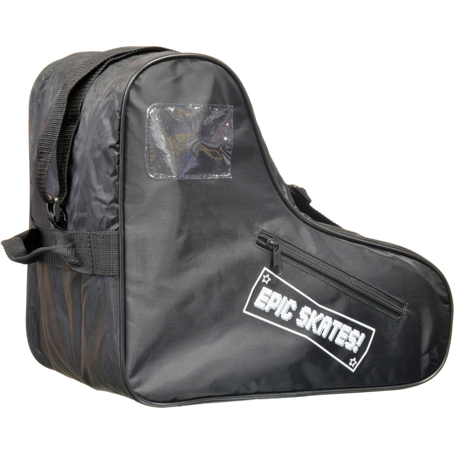 Epic Black Roller Skate Bag by Epic Skates