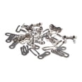 thumbnail image 3 of Splihome 10 Pcs Bicycle Bike Single Speed Quick Chain Master Links Connector Accessories, 3 of 6