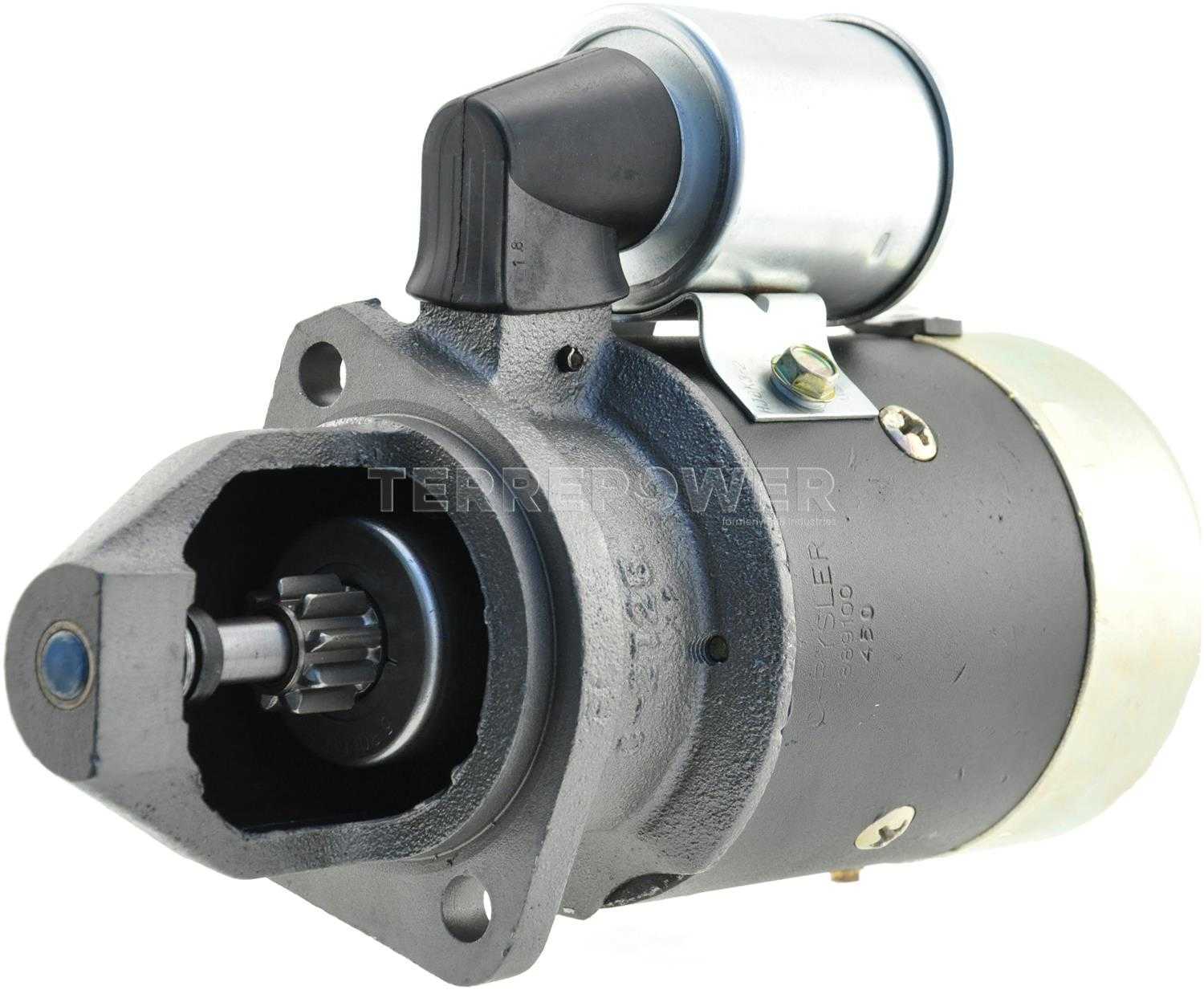 Starter Motor-Starter BBB Industries 3248 Reman