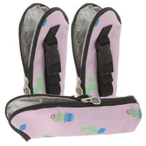 GARVALON Single Bottle Cooler Bag Multi 1Pcs 9.8X2.8X2.4In