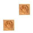 thumbnail image 1 of Moyic Sello de galleta DIY Fondant galleta molde portátil molde de pastel vegetal molde portátil herramienta para hornear regalo No.01 2Conjunto, 1 of 6