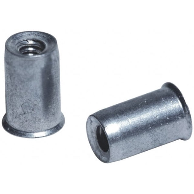 100 Pack Marson 47810 Thread-Sert Threaded Inserts #6-32, 3/8" Overall ...