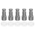 thumbnail image 1 of KAKOWELY 5sets Electric Pressure Cooker Float Valves And Sealing Rings And Compatible With Cookers Essential Kitchen, 1 of 8