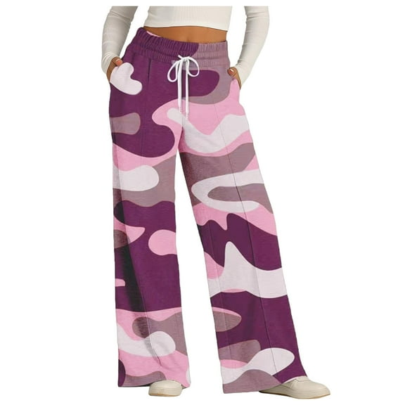 Pants for Women High Fashion Clothes for Women Loose Fitting Pants Casual plus Size Comfy Stretch Drawstring Work Short Jumpsuits Casual Business Pink S