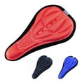 thumbnail image 4 of Bicycle Cushion Cover Thickened Foam Comfortable Road Car Seat Cover Soft Mountain Bike-blue, 4 of 4