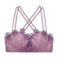 thumbnail image 5 of Sujetador push-up sin aros de acero para mujer, ropa interior de pecho pequeño, sujetador sexy con espalda descubierta y ajustable, 5 of 5