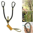 thumbnail image 4 of LOVIVER Lanyard Harness Rappelling Belt Hooks Protective Rope 4, 4 of 8