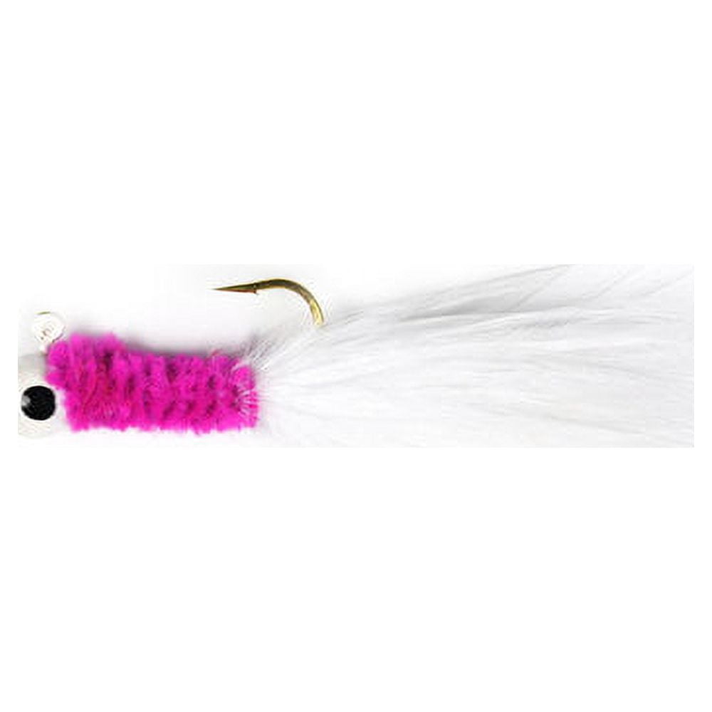 Johnson Beetle Bou Fishing Lure, White, 2 in