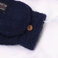 thumbnail image 5 of Dyfzdhu Laptop Women Men USB Heated Mitten Full&Half Finger Winter Warm Knit Hand Gloves Navy, 5 of 9