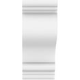thumbnail image 2 of 3"W x 5"D x 10"H Standard Scroll Architectural Grade PVC Corbel, 2 of 4