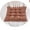 Brown, variant on hoksml 2PC Chair Cushions Clearance Indoor Outdoor Garden Patio Home Kitchen Office Chair Seat Cushion Pads Decoration Gift