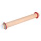thumbnail image 2 of Rolling Pin, Beech Adjustable Dough Rollers, Smooth For Home Pizza, Pie Crusts Kitchen, 2 of 8