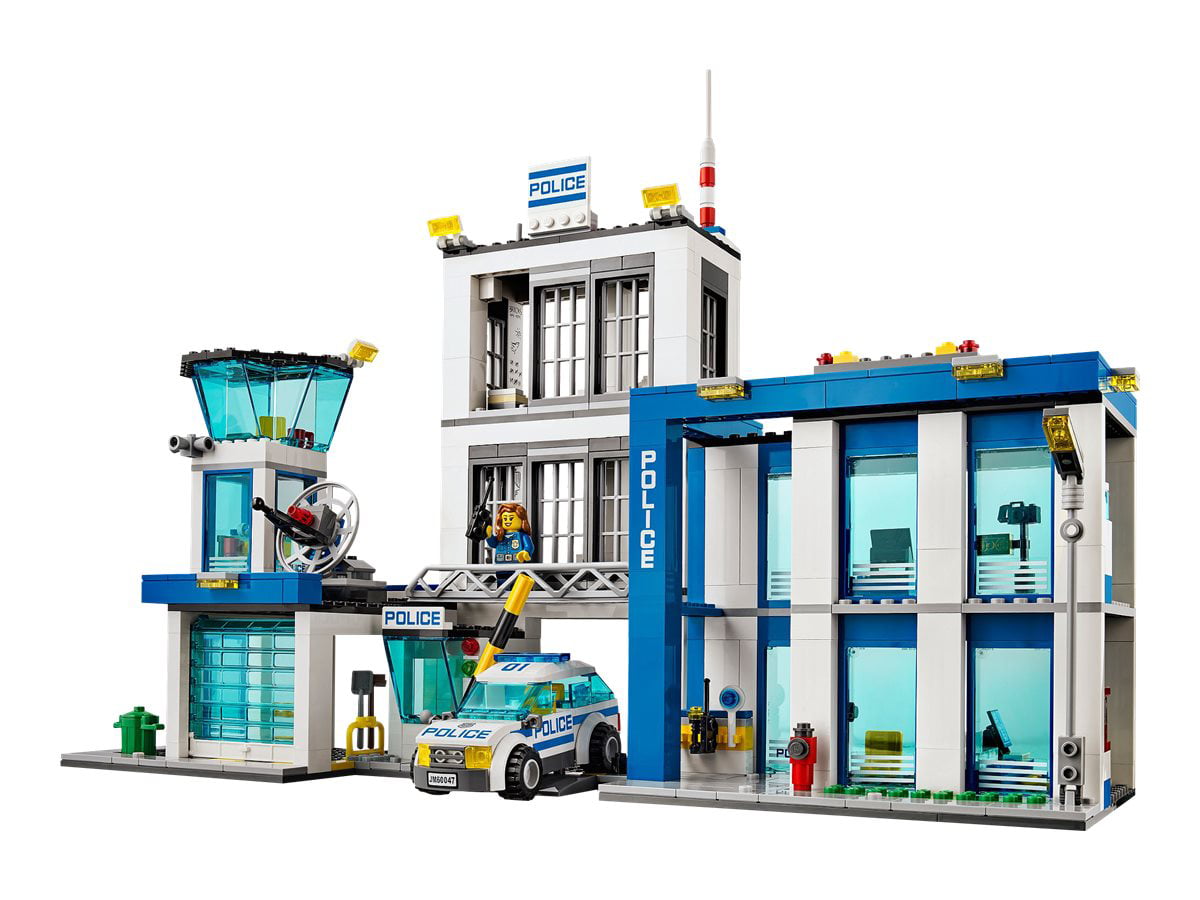 LEGO 60047 - Police Station Walmart.com