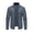 A-Navy, variant on Cable Knit Sweater Jacket Mens Long Sleeve Zip Up Tops Solid Fall Workout Big and Tall Outwear with Pockets