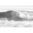 thumbnail image 2 of Olsen, Maggie 14x11 White Modern Wood Framed Museum Art Print Titled - Wave I, 2 of 4