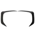 thumbnail image 1 of BOROCO, 1 Par, Alerón Divisor De Parachoques Delantero, Izquierda, Derecha, Negro Brillante, Aspecto Deportivo, Parachoques Delantero Resistente, Cuchillo De Viento para X1 U11 M Sport, 1 of 5