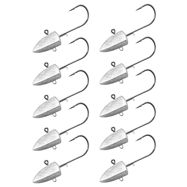 Flechas Anzuelo de Plomo de Filos PúA AnticaíDa PúA de Color Primario Anzuelo de Pesca de Plomo 21 G