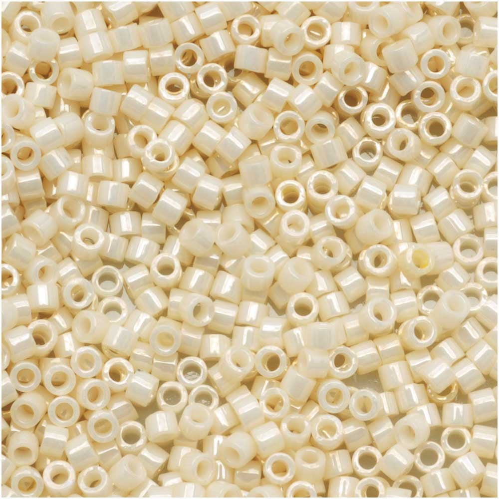 Miyuki Delica Seed Beads 11/0 Ceylon Cream Db203 7.2Gm