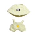 thumbnail image 2 of Conjunto de ropa para Mini muñeca con accesorios de sombrero, disfraz en miniatura, traje, pantalones, conjunto para muñecas de 15cm, muñeco colgante verde, 2 of 8
