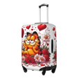 thumbnail image 2 of Cute Anime Cartoon Garfield Travel Suitcase Protective Cover Trunk Case Washable Elastic Luggage Cover Fits Small Suitcase Protector Baggage With Concealed Zipper Gifts, 2 of 5