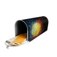 thumbnail image 3 of Picia Tennis Ball On Fire And Water Magnetic Mailbox Cover Standard Size-25.5x21 in, 3 of 9