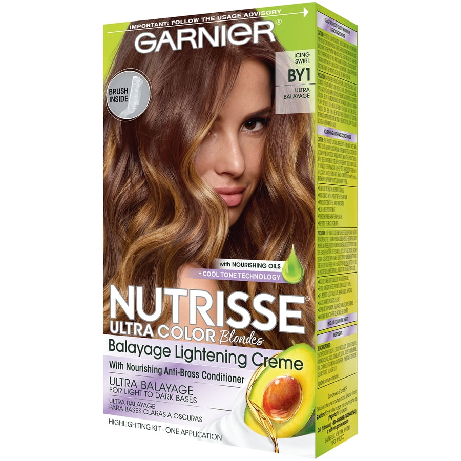 Garnier Nutrisse Ultra Color Nourishing Hair Color Creme Icing