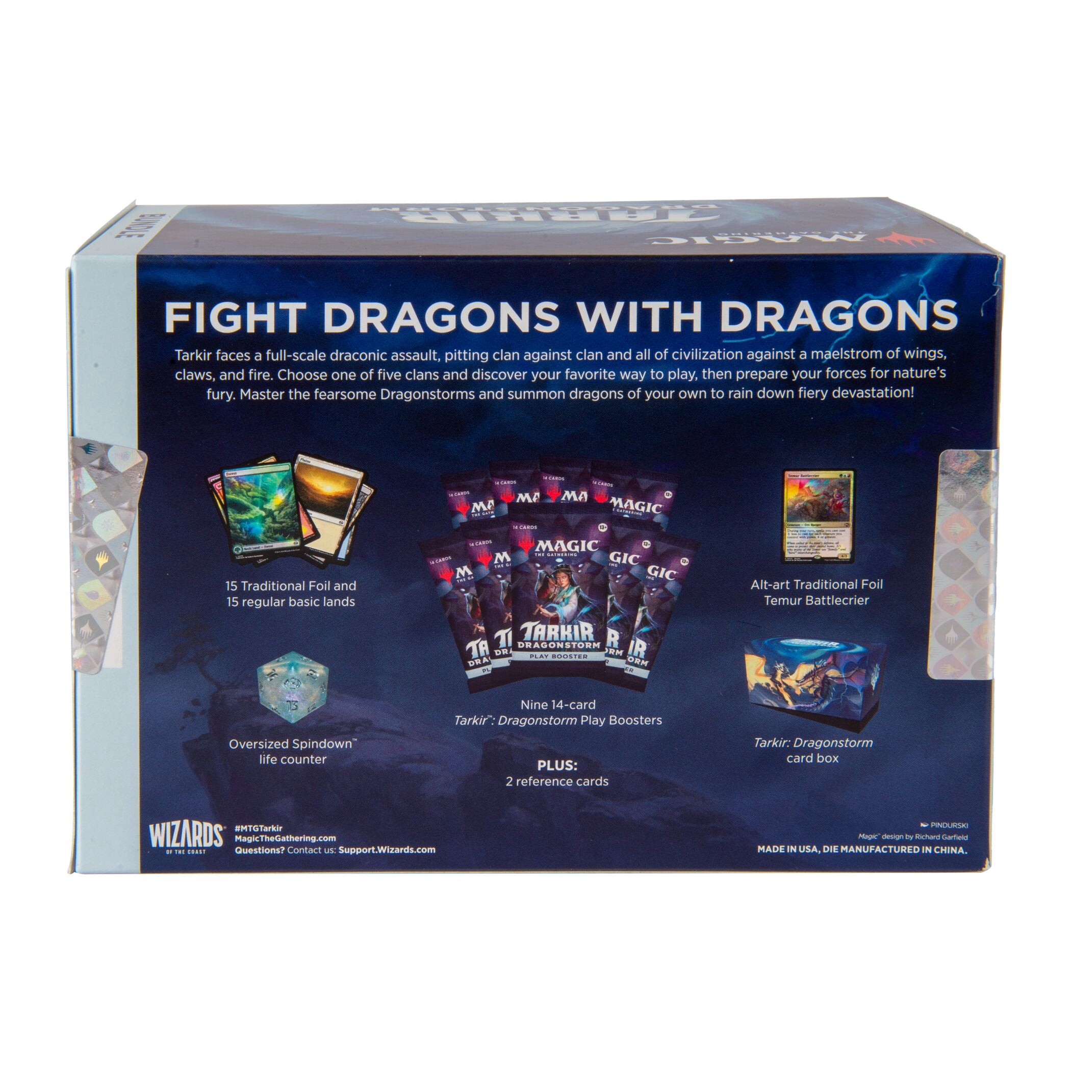 Magic: The Gathering MTG Tarkir Dragonstorm Bundle with 9 Boosters -  Walmart.com