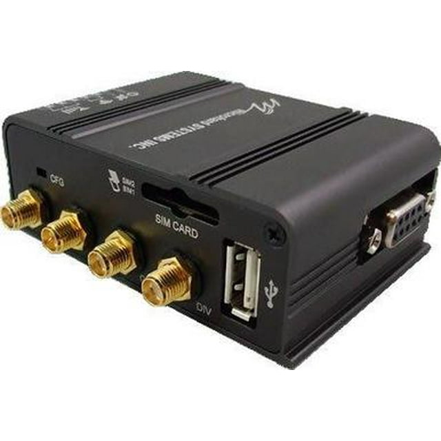 MicroHard Systems BULLETPLUS-NA LTE-Dual SIM WiFi ETHERNET Cellular Gateway