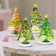 thumbnail image 4 of Uuiauoio Vibrant Christmas Tree Ornament 2D Flat Acrylic Holiday Party Decor Desktop Tabletop Home Decoration Festive Seasonal Centerpiece for Christmas Party Indoor Decorations, 4 of 4