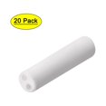 thumbnail image 1 of Tubo de aislamiento cerámico Uxcell de 1 mm de diámetro, tubo de porcelana de doble orificio de alúmina, 20 piezas, 1 of 5