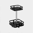 thumbnail image 3 of CAROOTU 360° Rotating Condiments Metal Storage Rack Multi-Layer Condiments Turntable Spice Container Kitchen Supplies, 3 of 7