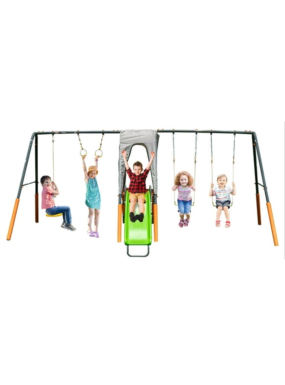 Metal Swing Sets in Swing Sets