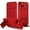 Red, variant on iPhone 13 Shockproof Slide Camera Lens Protector Telescopic Stand Hard PC Back Case Cover,Red