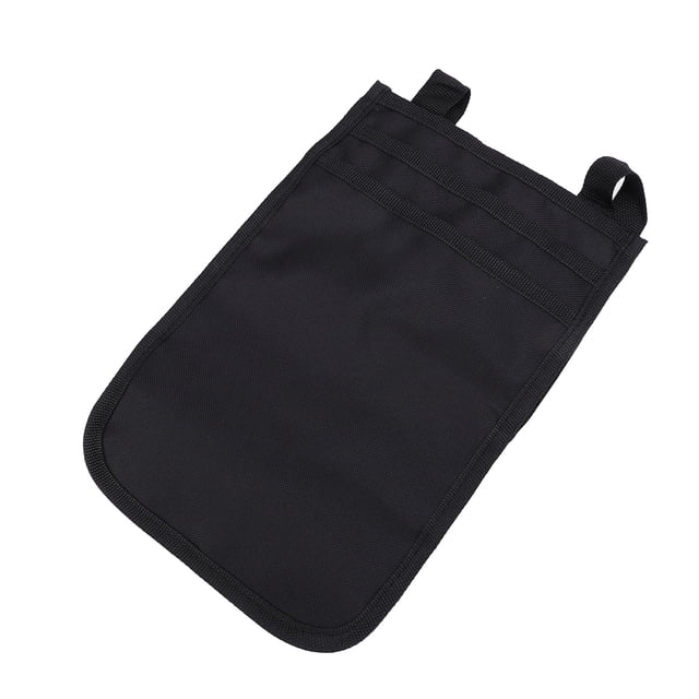 Pochette de Rangement pour Accessoires de Béquilles, Sac de Béquilles Lavable Longue Durée