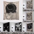 thumbnail image 1 of Tarot Card Tapestry Wall Hanging Astrology Divination Bedspread Beach Mat NEW, 1 of 5