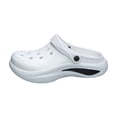 thumbnail image 2 of Unisex Garden Clogs, Womens and Mens on Shoes, Comfortable Quick Dry Lightweight Sandals for Beach Casual, Indoor and Outdoor(White,8.5), 2 of 7