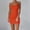 Z-330Orange, variant on YMNXA Women's Dress Sleeveless Suspenders Solid Color Comfortable Breathable Dresses For Daily Wear Black L