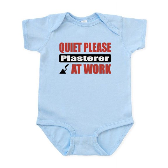 CafePress - Plasterer Work Infant Bodysuit - Baby Light Bodysuit, Size Newborn - 24 Months