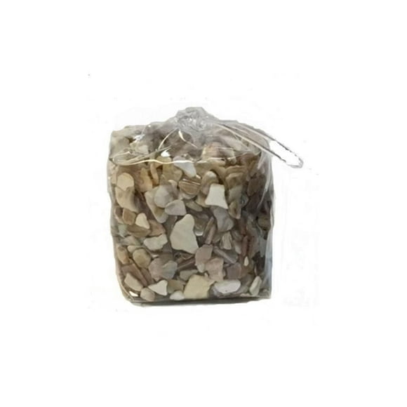 Lerman Decor crushed seashells, Crushed seashells