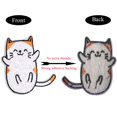 thumbnail image 3 of Parches bordados, lindo gato para planchar, pegatinas decorativas para ropa, pantalones vaqueros, bolsas, chaquetas, calcetines, zapatos (15 unidades), 3 of 5
