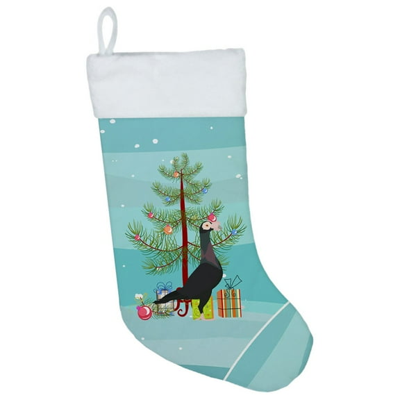 English Carrier Pigeon Christmas Christmas Stocking