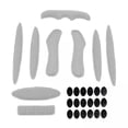 thumbnail image 1 of Acolchado para casco Cola 2x27 piezas de repuesto para Chinstrap Foam Pad, 1 of 8