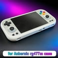 thumbnail image 6 of QHUDLV Protective Case For ANBERNIC RG477M Gaming Console, 3D Printed Protective Cover Anti-Scratch Protector Shell Sleeve Accessory, 6 of 9