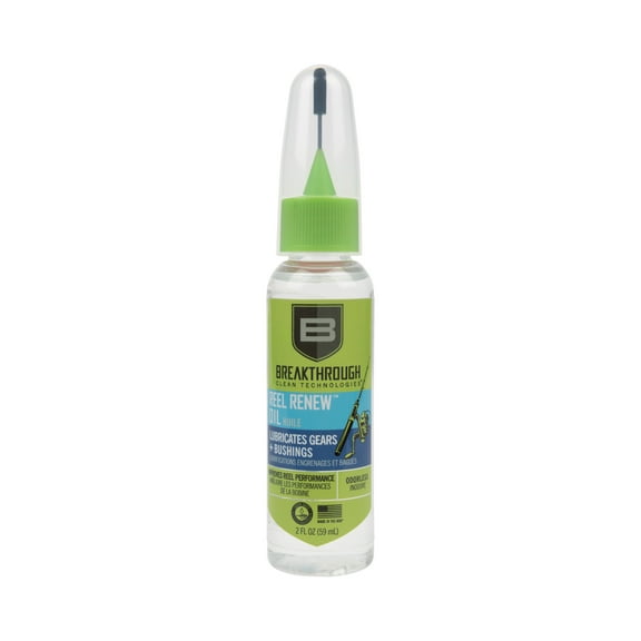 Breakthrough Clean Technologies® Reel Renew Oil, 2Oz Bottle With Needle Tip Applicator