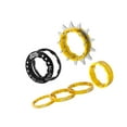 thumbnail image 1 of Kit de Conversion Roue Libre en Alliage d'Aluminium 13T Or, 1 of 9