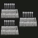 thumbnail image 1 of 90 Pcs Botellas Vacias para Almacenar Aceites Esenciales,Lociones,Solventes Reciclable Salvador Botella de prueba de perfume vacío, 1 of 5
