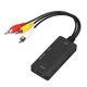 thumbnail image 3 of Convertidor, Convertidor De Interfaz Multimedia AV A HD De Larga Vida útil Durable Para N64 Para SNES Para SFC YLSHRF For SNES to HD Multimedia Interface Converter, 3 of 8